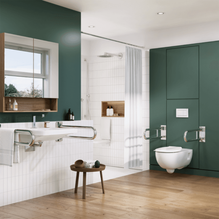 Інклюзивна ванна кімната Інклюзивна ванна кімната