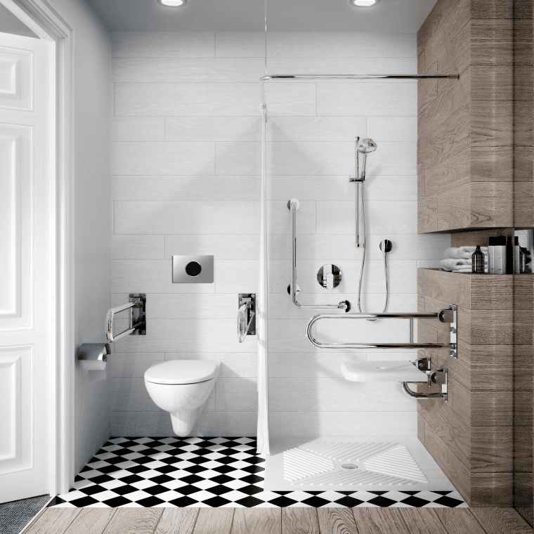 Інклюзивна ванна кімната Інклюзивна ванна кімната