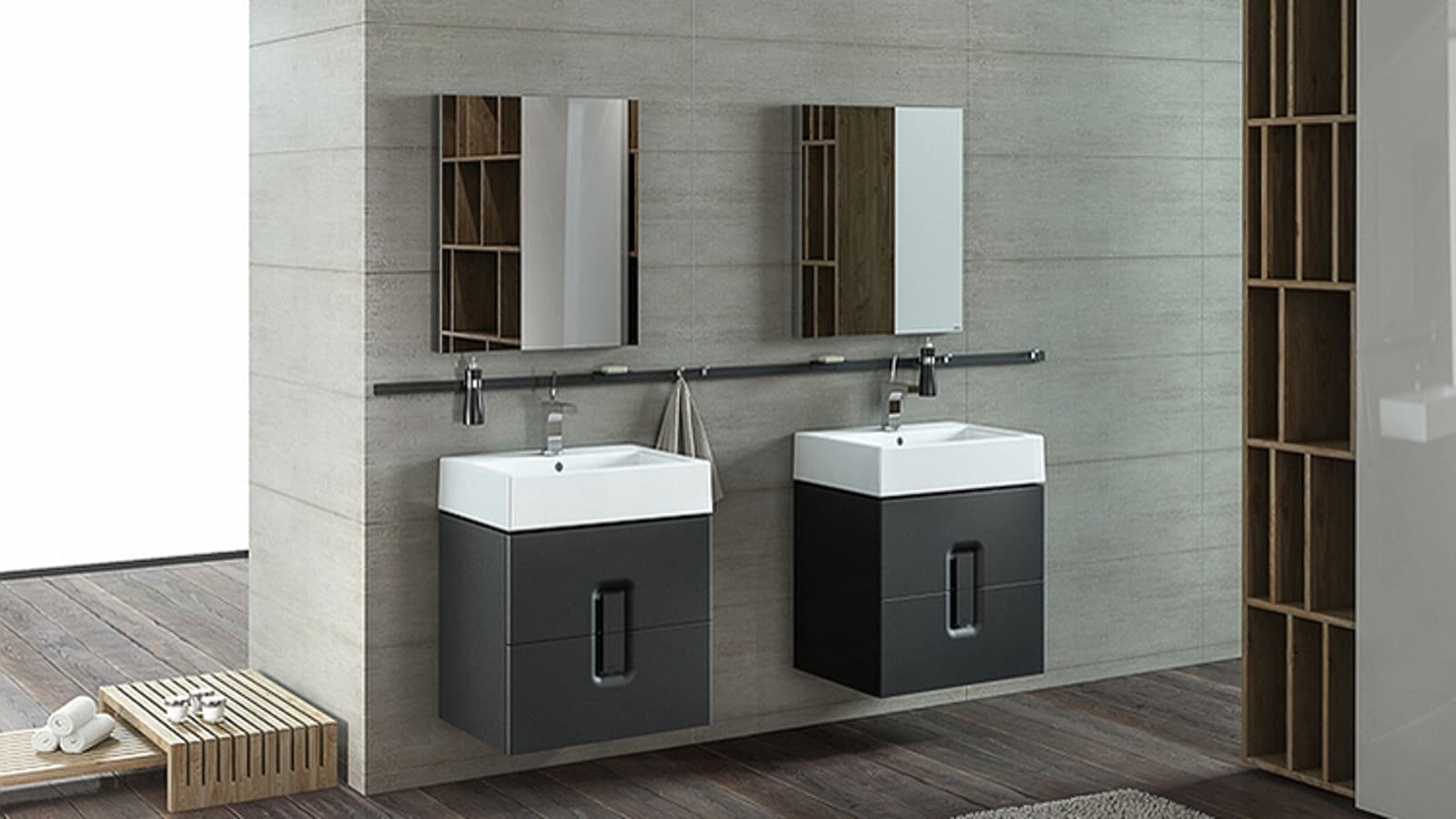 Меблі з колекції KOLO Twins Меблі з колекції KOLO Twins