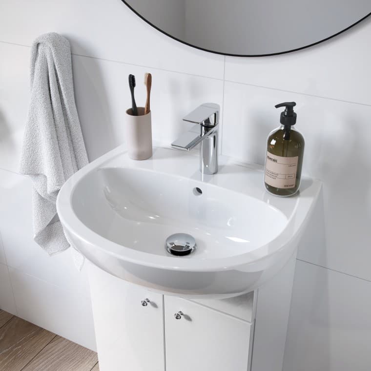 Умивальник з колекції KOLO Solo Умивальник з колекції KOLO Solo