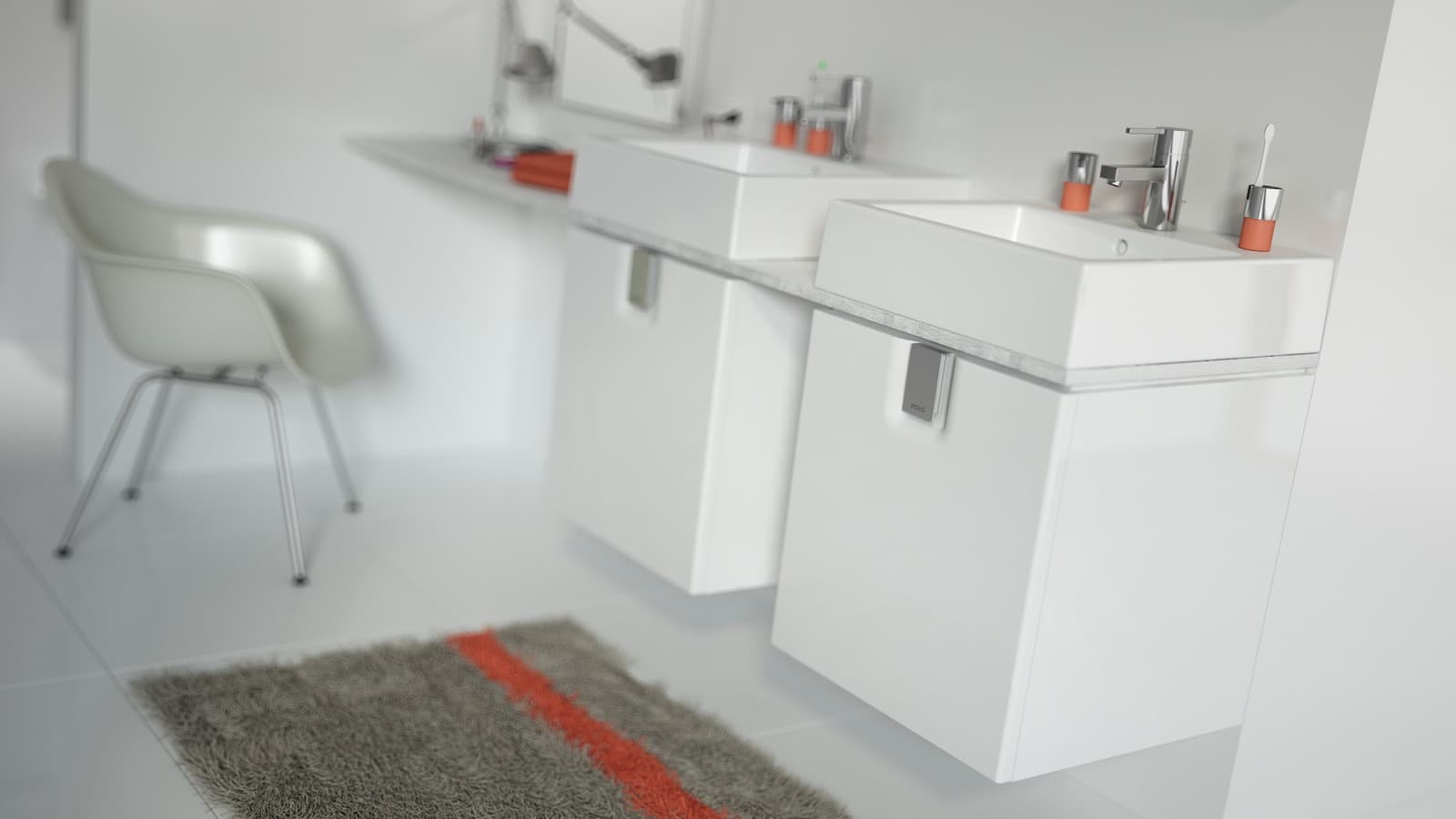 Умивальники з колекції KOLO Twins Умивальники з колекції KOLO Twins